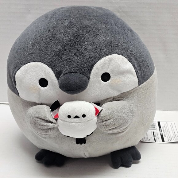 Tag Koupen Chan Plushie Shima Enaga Buddy Edition Japanese Japan Snow Penguin - Picture 1 of 14